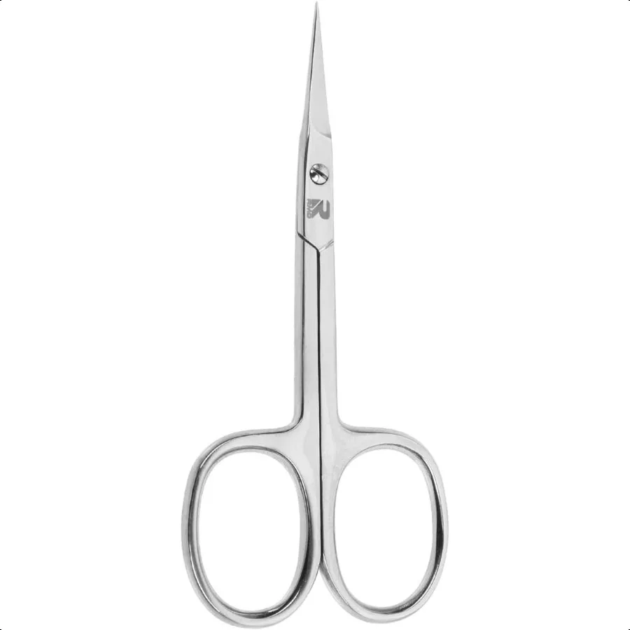 

TEORI Cuticle Scissors Nail Prep Kit Trimming Scissor for Women Men Facial Hair Small Grooming Scissors for Eyebrows Nose Hair