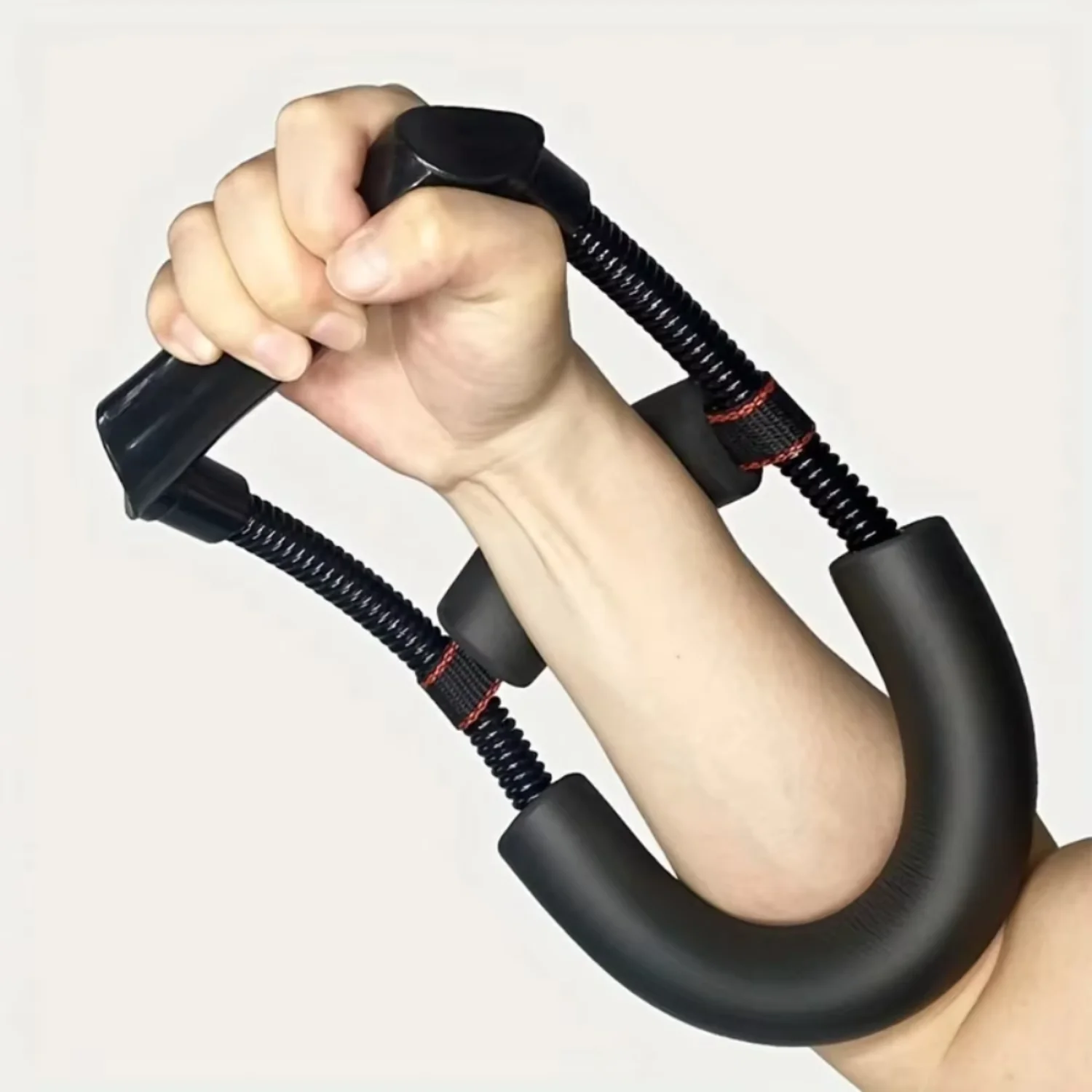 Strength Training Arms Trainer Wrestling Handle Wrist Muscles Power Wrists Exerciser Forearm Strengthen Hand Grip