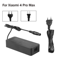 54.6V 2A E-scooter charger for Xiaomi 4 Pro Plus/4 Pro Max/Segway Ninebot ZT3 Pro Electric Scooter Power Charger