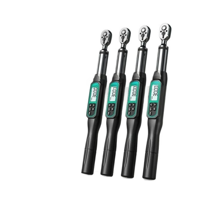 Torque wrench Electronic digital torque wrench Preset torque Interchangeable wrench