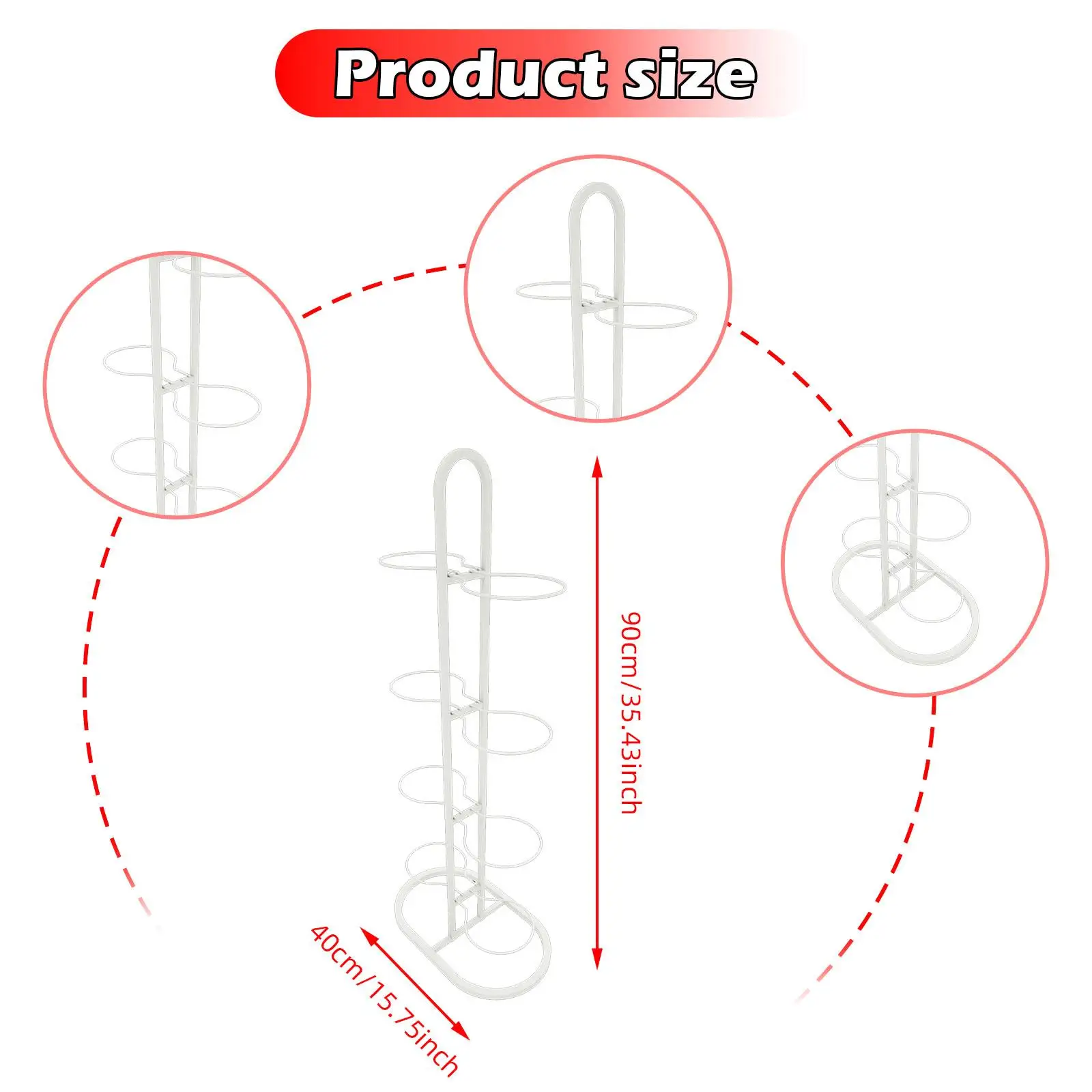 8단 볼 디스플레이 랙 스포츠 장비 정리함 다목적 배구