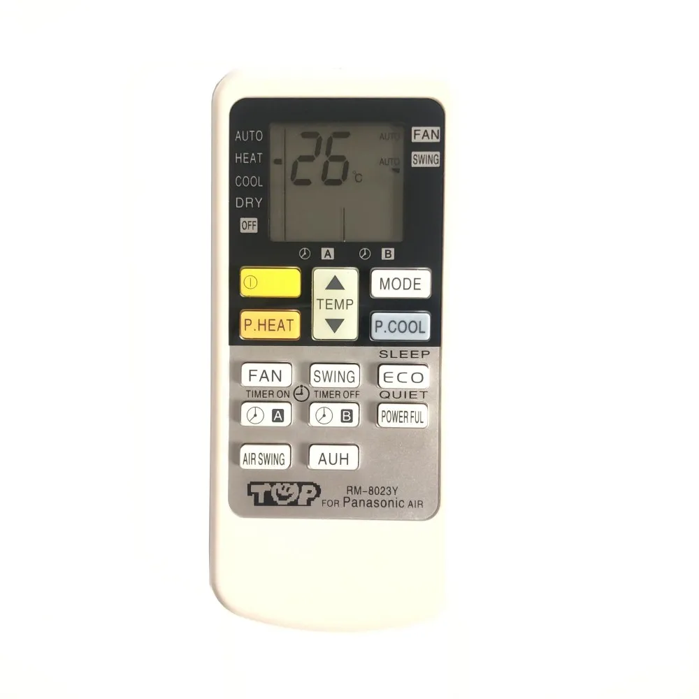 New intelligent air conditioning remote control for Panasonic national RM-8023yCWA75C2712, A75C3623 A75C3297 CWA75C2713 a75c2713