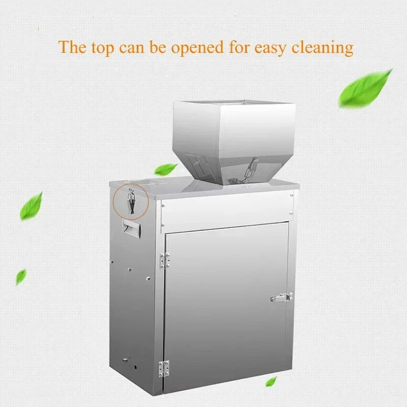 For Automatic Weighing Granular Powder Filling Machine Tea Seed Salt Rice Weighing Filling Machine