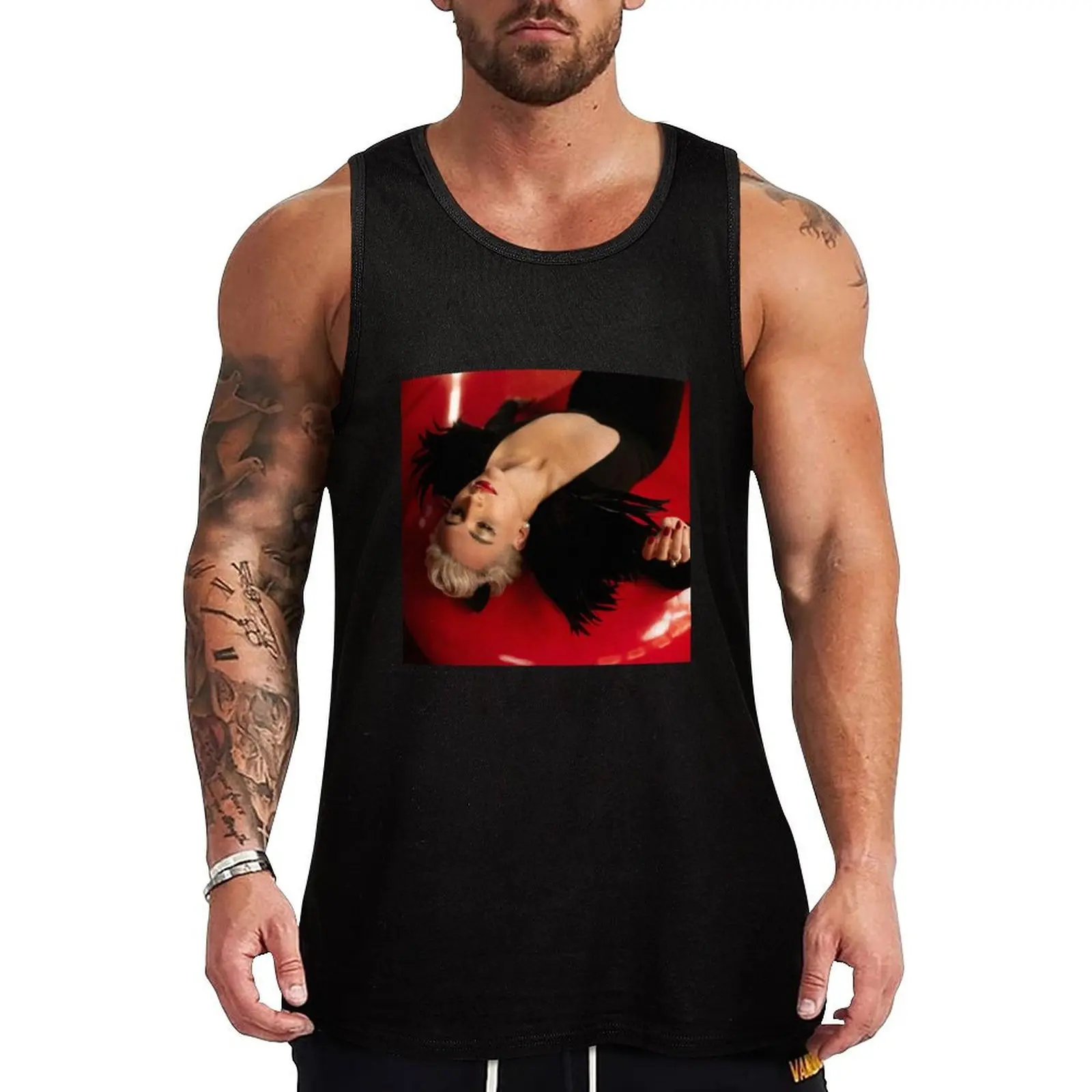 

Desire of the endless Tank Top Daily Casual Tank Top Relaxed Fit Sleeveless Summer