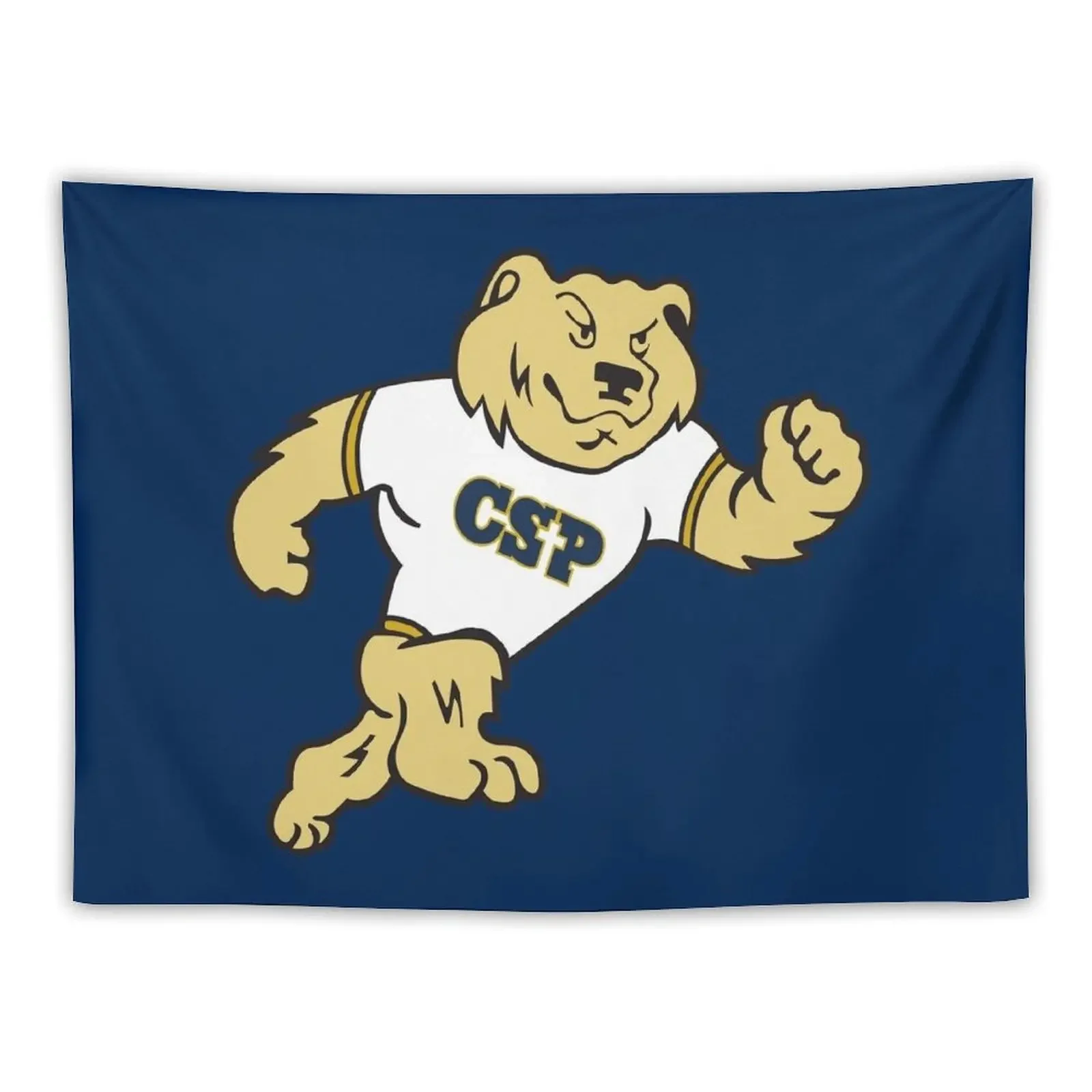 

The Concordia St Paul Golden Bears Tapestry Wall Coverings Wall Decoration Items Decoration Wall Tapestry