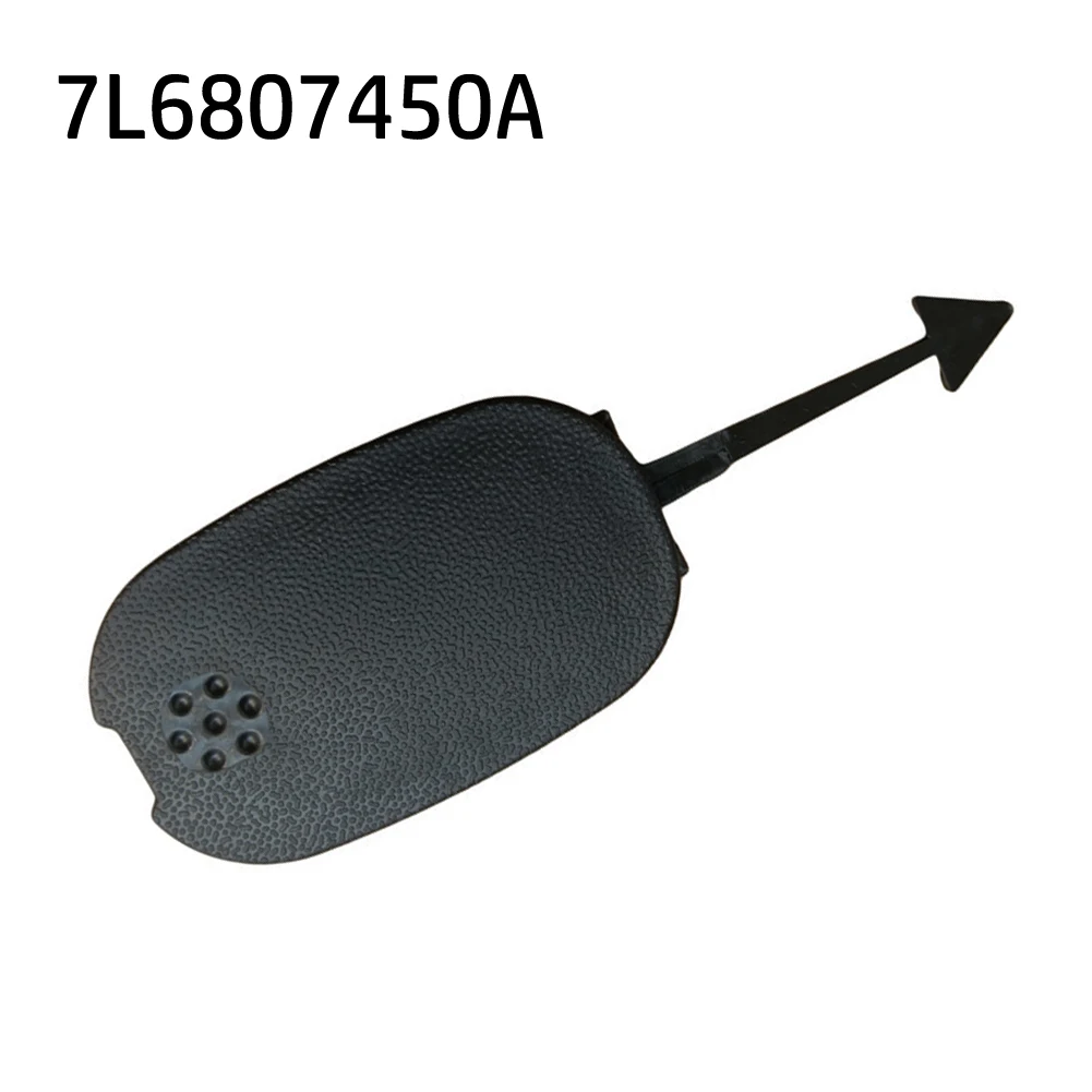 /Towing /Hook /Cover 7L6807449A 7L6807450A For Touareg 2003-2010 Rear Left Right Plastic Bumper Tow Eye Cap Replacement Part