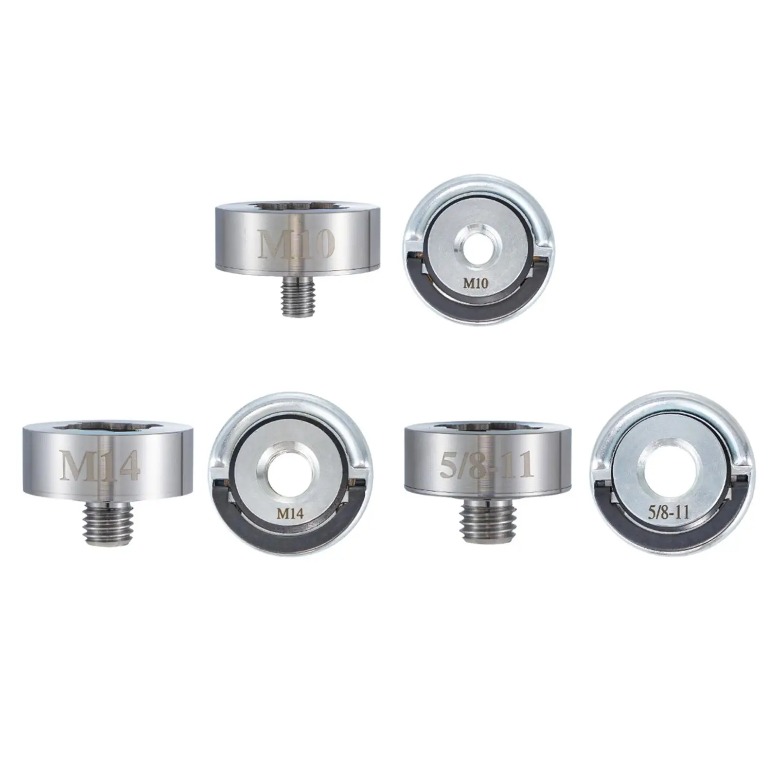 

Angle Grinder Adapter Kit Connector Accessories Replace Parts Wear Resistant Easy Installation for Polish Discs Drum Wheels