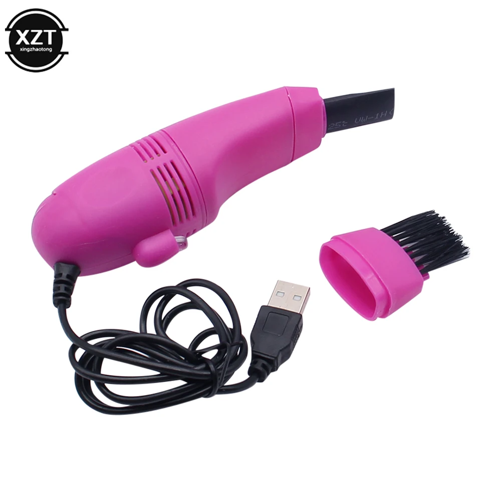 1pcs Keyboard Cleaner USB Mini Vacuum Dust Machine For Computer Laptop PC Hot Worldwide Promotion-F1FB
