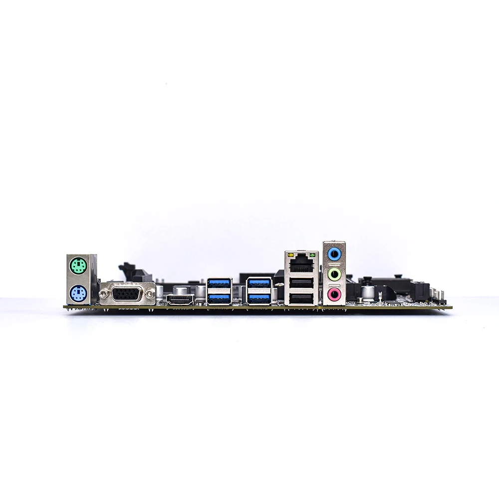AM4 Gaming Desktop Motherboard B450M Chipset DDR4 64GB USB3.1 Compatible with Ryzen AM4 CPU Computer Mainboard