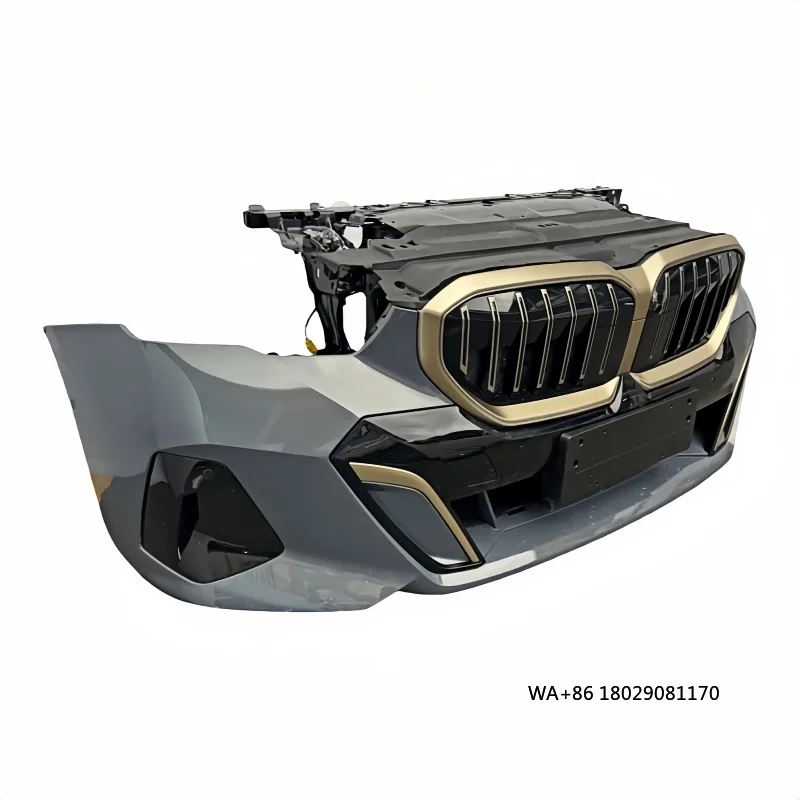 

Б/у новый автомобильный передний бампер оптом для -5 серии G60G68 LCi Комплект модификации кузова Компоненты Новый автомобильный бампер для переднего бампера