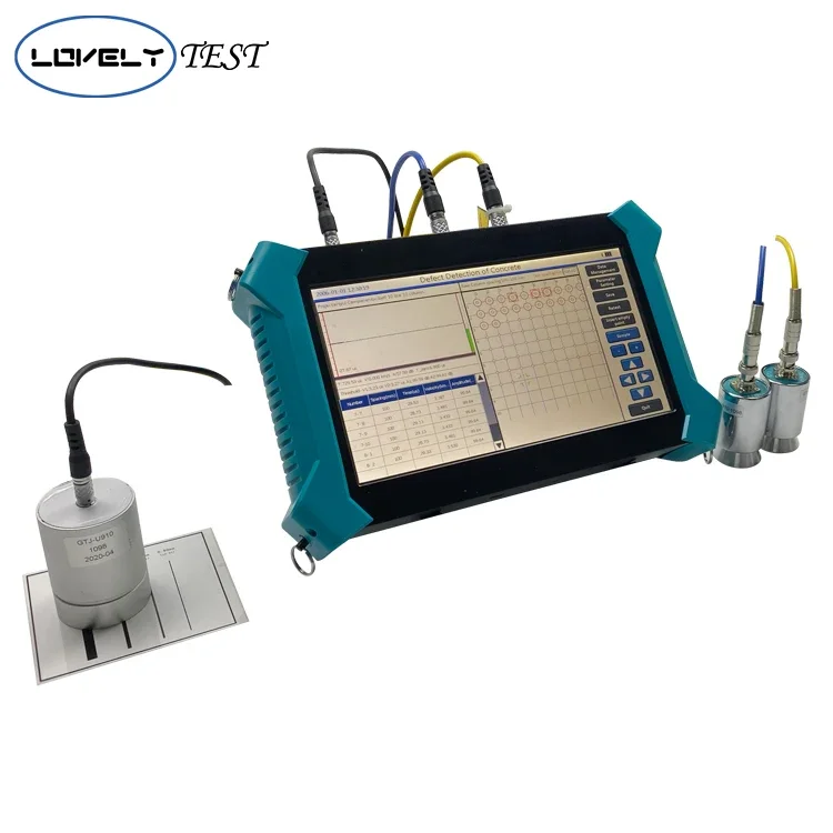 Reinforced Concrete Ultrasonic Tester Civil Engineering Pile Testing Equipment