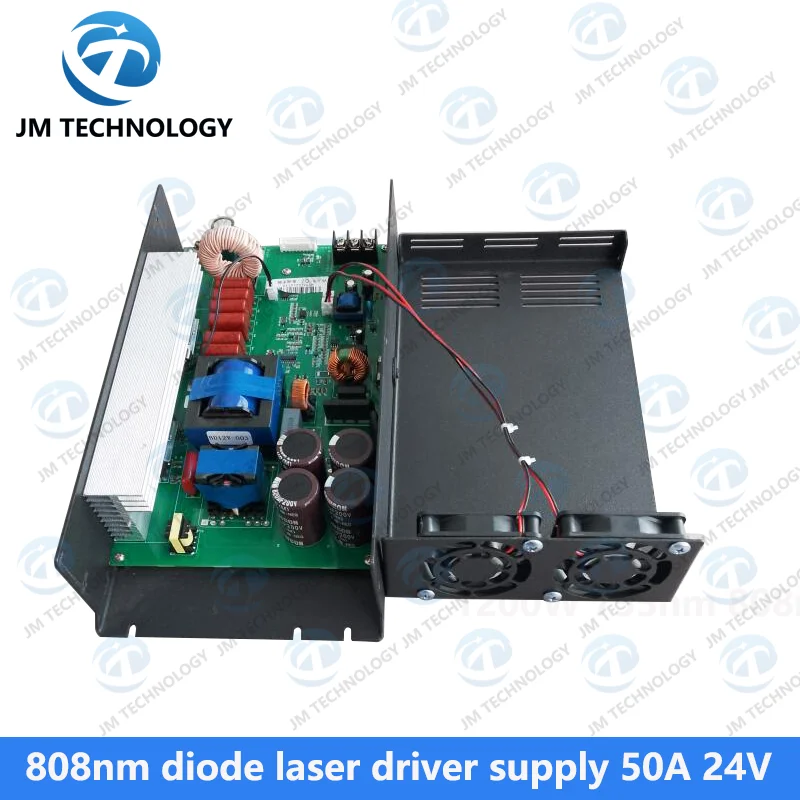 808nm diode laser driver supply 50A 24V