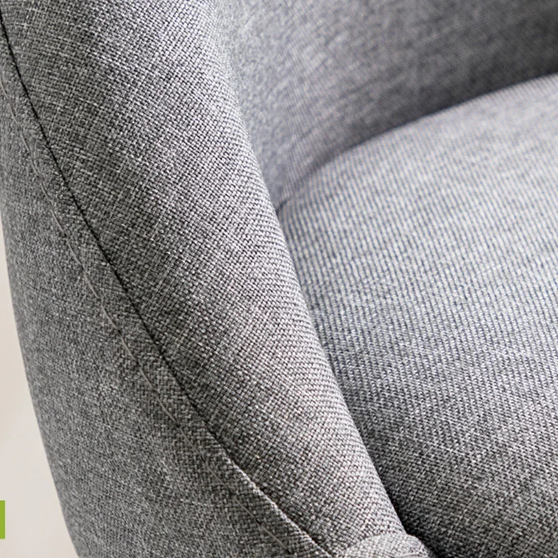 Bar Chair Modern Simple High Stool Solid Wood High Breathable Linen Barhocker Counter Barstool Hemp Rope Leather Furniture