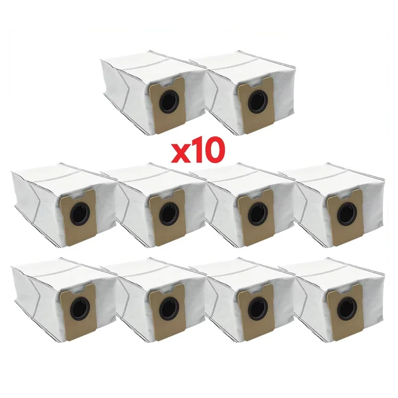 ABZA-먼지 봉투 Eufy C10에 적합 예비 부품 Eufy C10 용 먼지 봉투 교체 액세서리