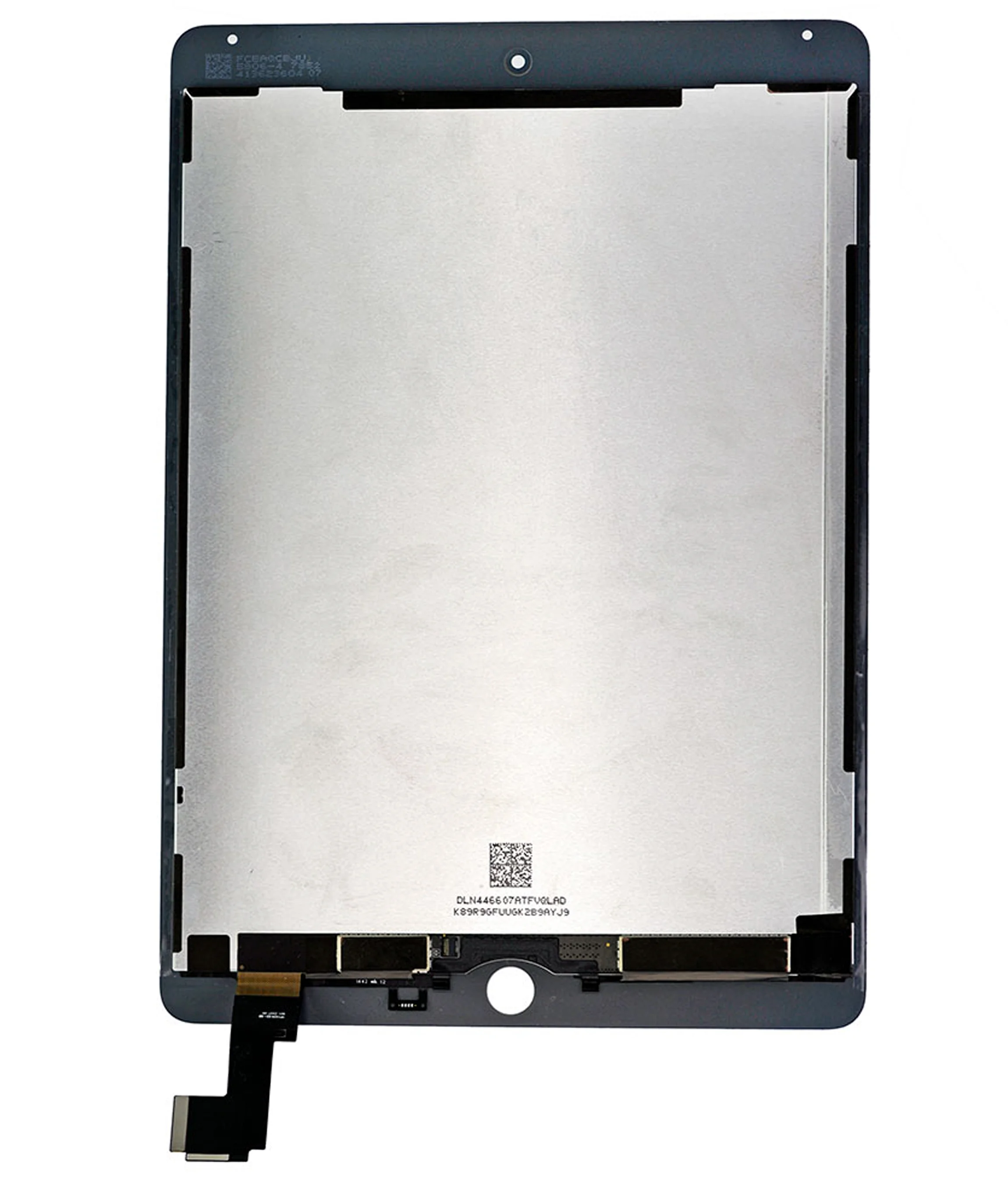 LCD Assembly With Digitizer Compatible For iPad Air 2 Sleep Wake Sensor Flex Pre-Installed White