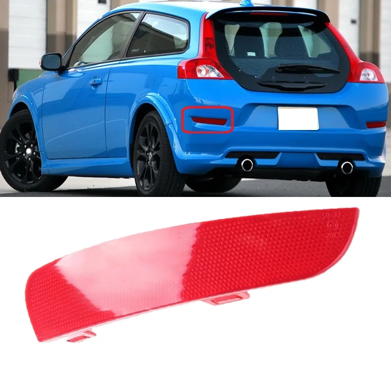 

Yasong Rear Bumper Fog Light For Volvo C30 2010 2011 2012 2013 Tail Lamp Reflector Light Stop Lamp Brake Lamp Light