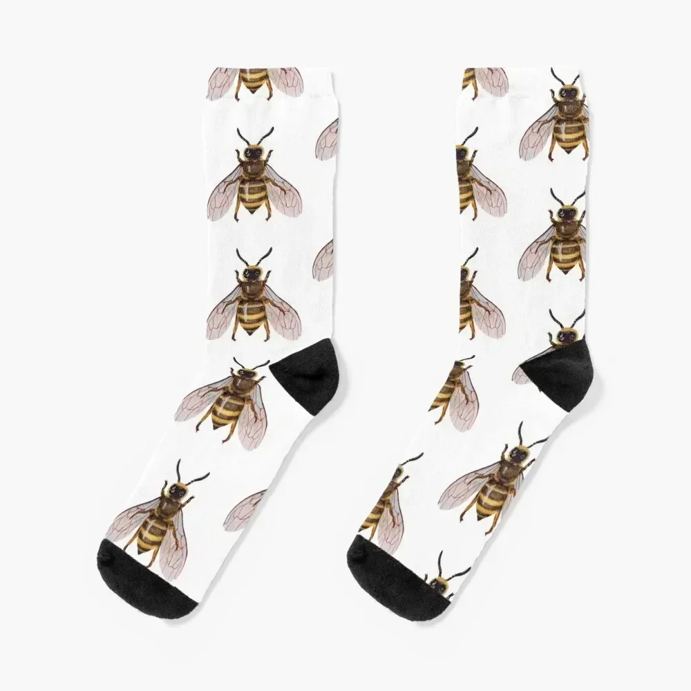 

Bee Socks luxury men cotton high quality Hiking boots Stockings man Socks Man Women's
