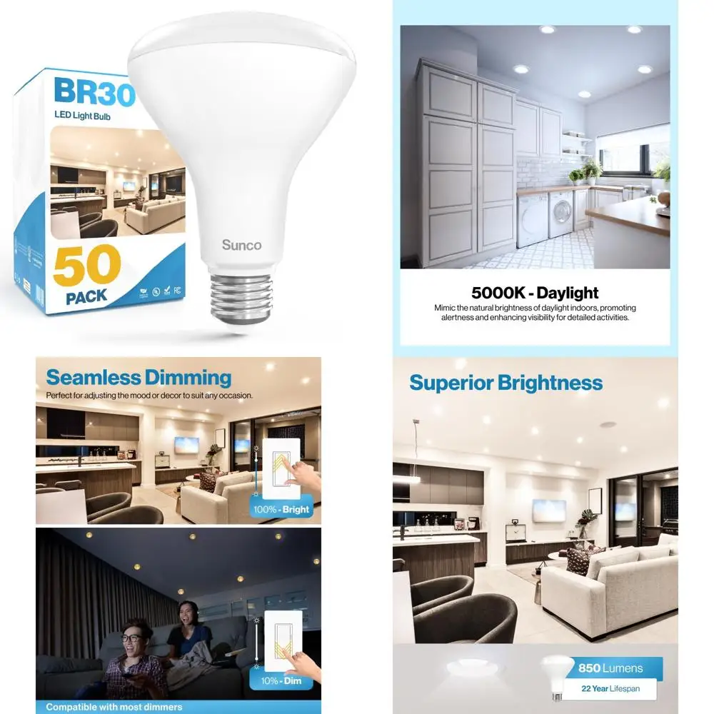 Led BR30 Recessed C… - image