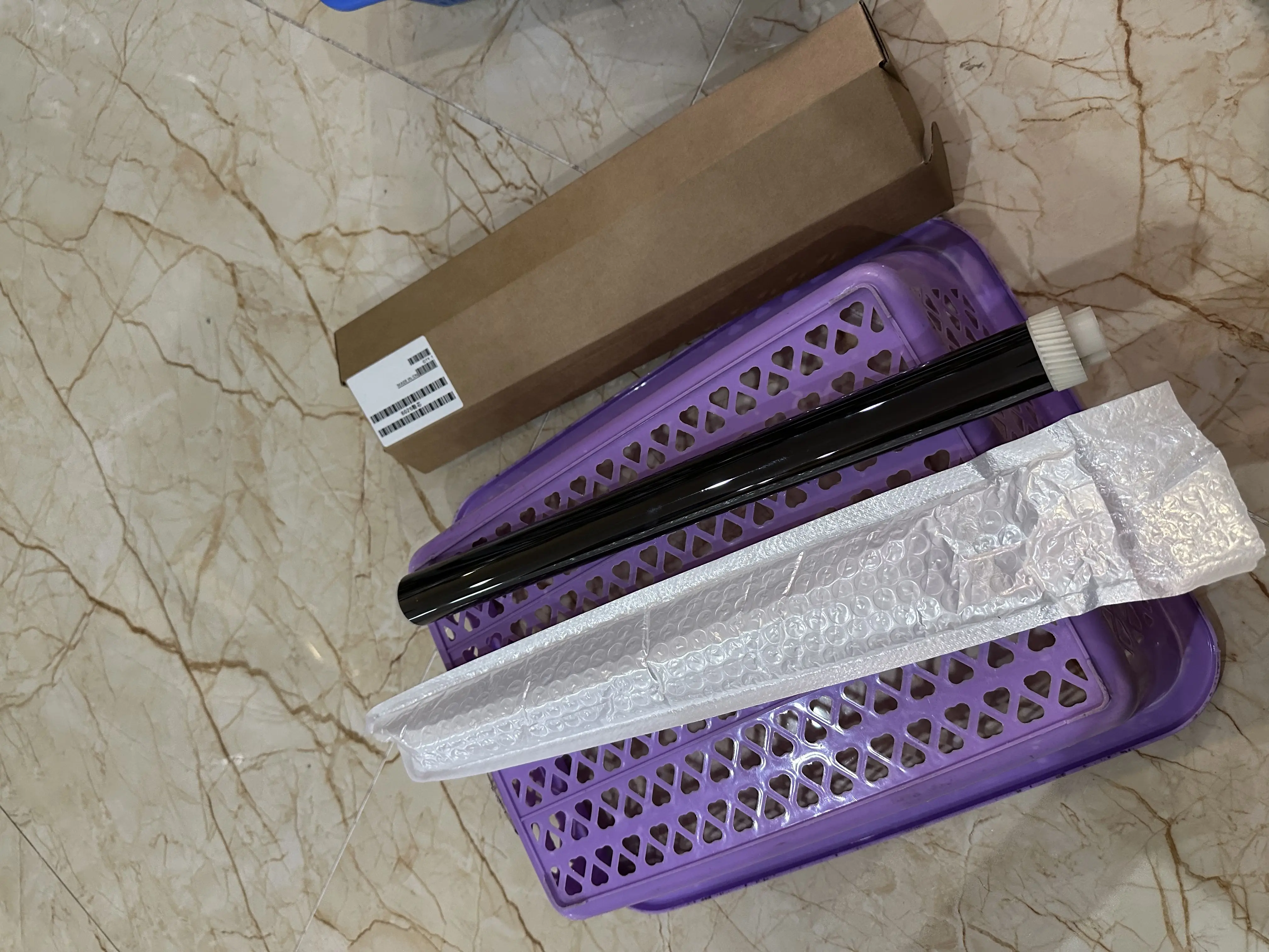 

1SETS OPC Drum for Kyocera fs 6525 6025 6530 6030 3010i 3510i Cleaning Blade 302K393141 Primary Charge Roller