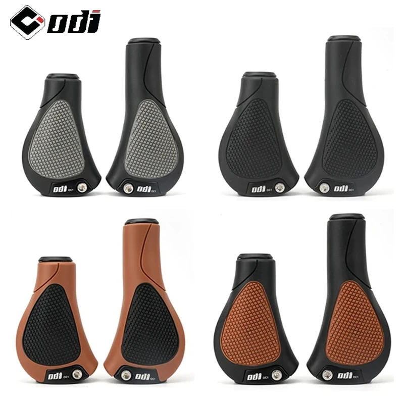 

ODI Ergonomics Bicycle Handles Soft Rubber Bike Handlebar Grips Durable Mountain Bike Grips Shock Absorption MTB Cuffs