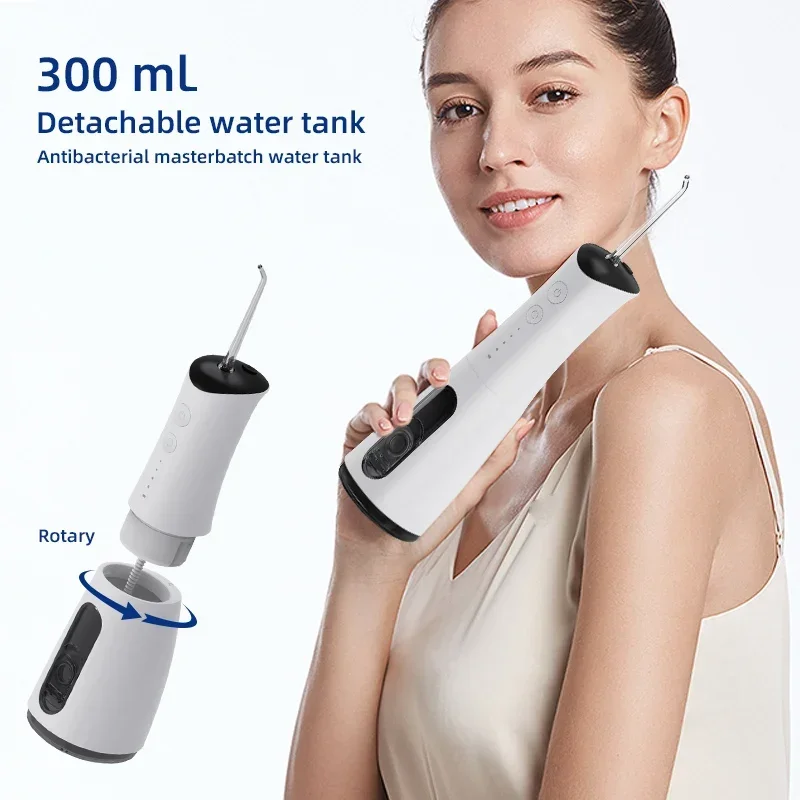 Wholesale  Cheap Oral Irrigator IPX7 Waterproof OEM/ODM Electric Teeth Cleaning Device Home Travel  Floss Water Flosser