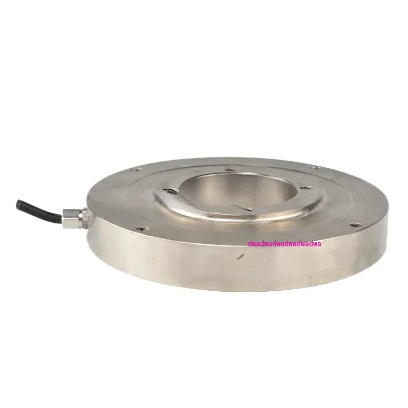 

Donut Spoke Force Sensor Compression Tension 0.5/1/2/3/5/10/20kN Engineering Hollow Ring Type Load Cell