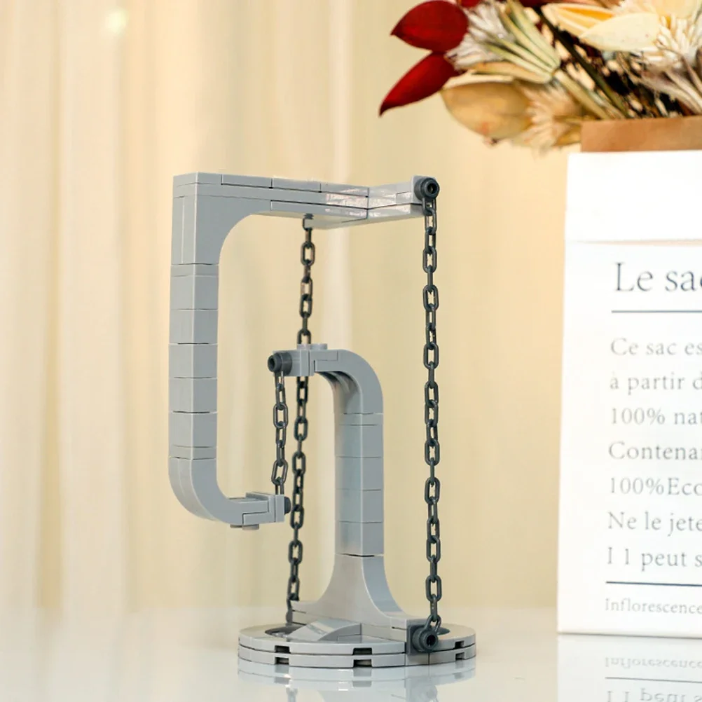 Creative Sculptures Tensegrity DIY Anti-Gravity Novel Blocks Building Physics Balance Bricks Toys Home Ornaments Decration