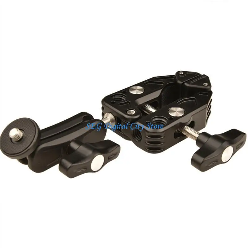 U75B Camera ARM BALL CLAW CLAW CLIP Universal Monitor Ballhead della staffa