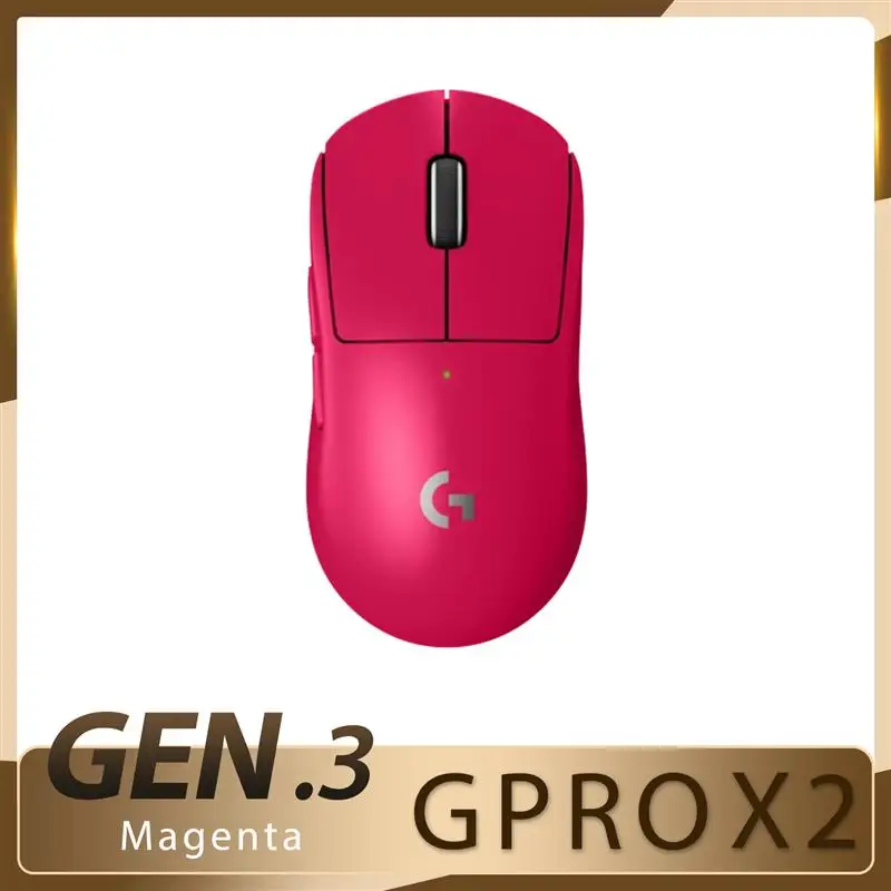 New G PRO X Superlight Wireless Gaming Mouse 25K DPI Sensor LIGHTSPEED RGB Dual Mode Mice POWERPLAY Compatible