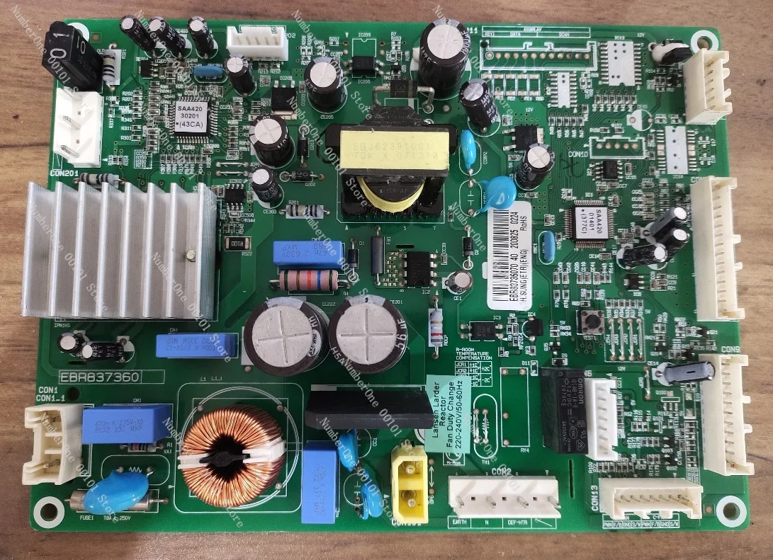Refrigerator computer board GR-M29PNPQ frequency conversion board main board EBR837360