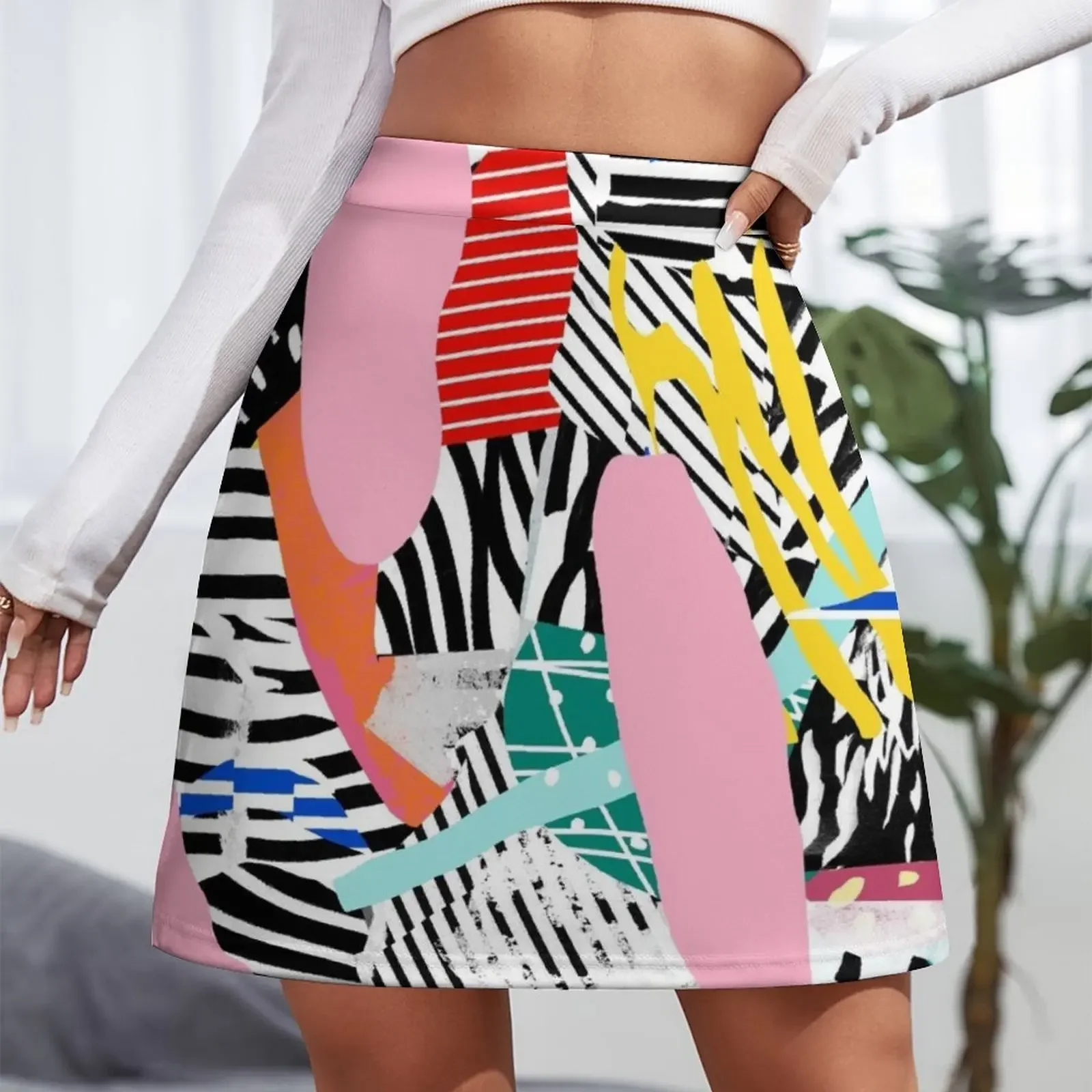 Tennis Court Mini Skirt fashion korean clothing novelty in clothes fairy core midi skirt for women