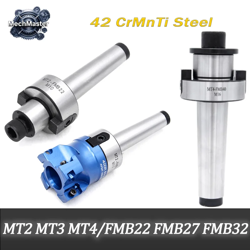 

MT2 MT3 MT4 FMB22 FMB27 FMB32 FMB40 Держатель инструмента Морзе FMB Держатель торцевого фрезерного станка Вешалка с ЧПУ BAP 300R 400R 50 мм 63 мм