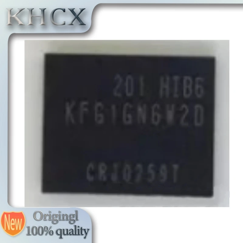 KFG1GN6W2D-HIB6 5 adet~50 adet/grup KFG1GN6W2D BGA Yeni orijinal Ücretsiz Kargo