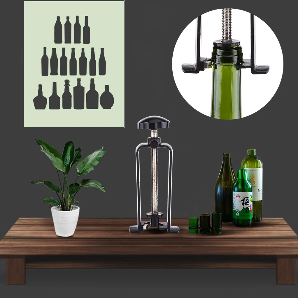 Bottle Neck Cutting Tool Glass Bottle Neck Cutter Cutting Tool Craft Making Bear Champagne Bottles Recycling