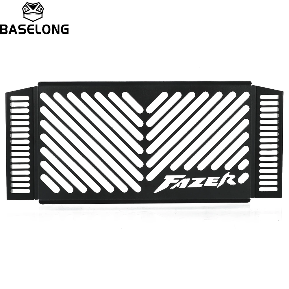 야마하 FZS600 FAZER / S FZS 600 Fazer S 1998-1999-2000-2001-2002-2003-2004 오토바이 알루미늄 라디에이터 가드 그릴 커버