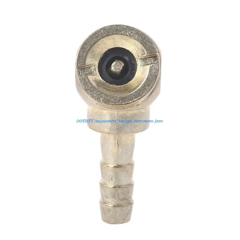 367d útil 8 mm identificación Barb Barb Chuck Direct Line Air Chuck Tire Inflator