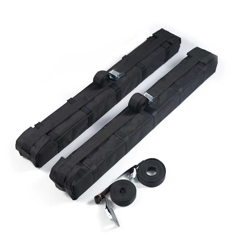 

Suitable for off-road vehicle roof rack, convenient black EVA foam car roof rack, soft roof rack