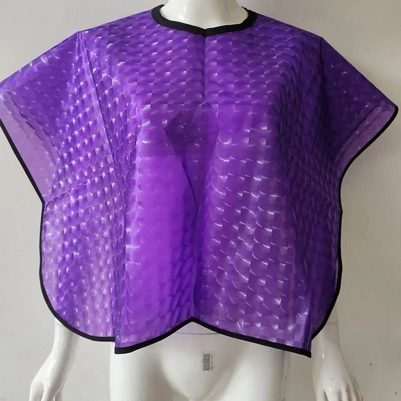 Anti-statische Wasserdichte Tuch Salon Barber Cape Schürze Haar Farbstoff Dauerwelle Haushalt Friseur DIY Werkzeug Hairdcut Cape Abdeckung