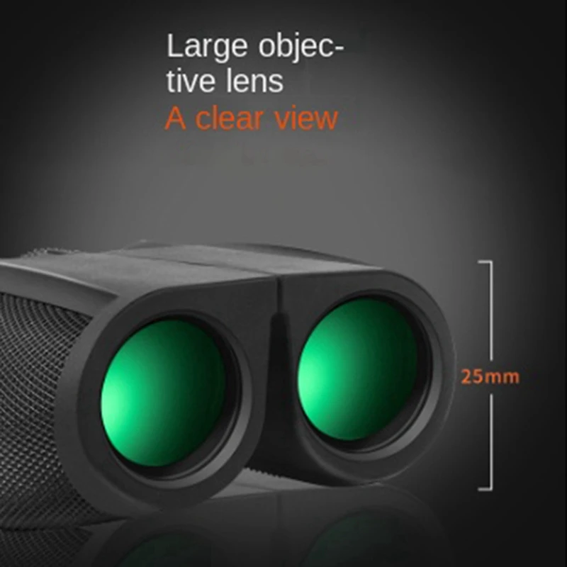 High-Definition Binoculars Low-Light Night Vision Long-Distance Focusing Portable Travel Telescope Monocular Hunting Toy