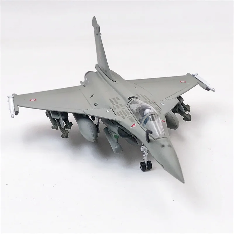 Wltk French Air Force Rafale Fighter #01 1/100 Diecast Jet Aircraft Airplane Model