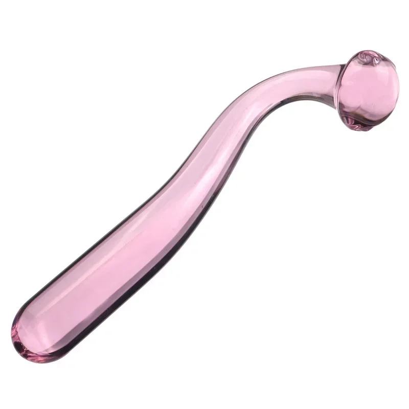 BDSM Fetish Crystal Glass Anal Plug Anus Dilator Butt Plug Stimulator Anal Sex Toys For Women Prostate Massager Dildos