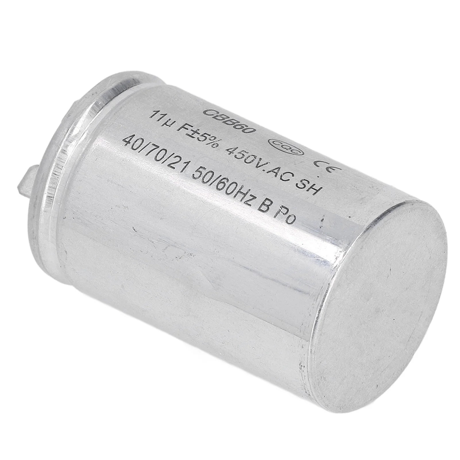 D2 Motor Start CBB60 Capacitor 11uf High Insulation Resistance Water Pump Generator Machine Starting Running Capacitor 450VAC