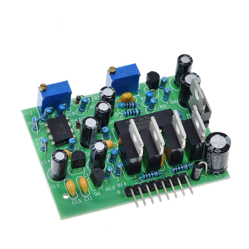 TZT 13-40KHz Inverter Driver Board SG3525 LM358 High Current High Frequency Adjustable DC 12-24V Driving 5000W