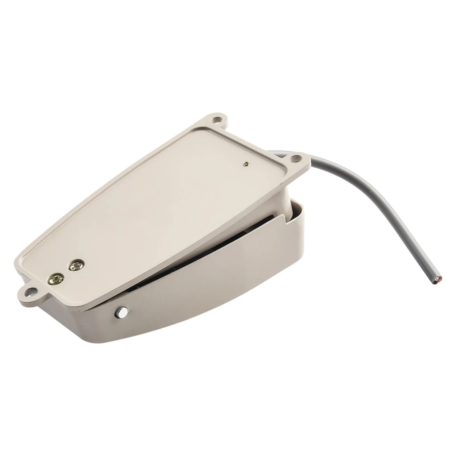 FS-2 Momentary Electric Footswitch with Self-Reset Mechanism SPDT 1NO1NC 10A Load Capacity and IP62 Dust/Moisture Resistance