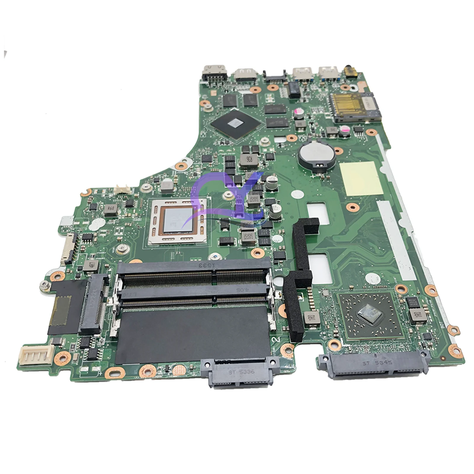 Laptop Motherboard X550ZE X550ZA X550Z X750Z K555Z VM590Z A555Z X750DP K550D Mainboard A8 A10 FX7600P/FX7500P LVDS/EDP UMA/PM