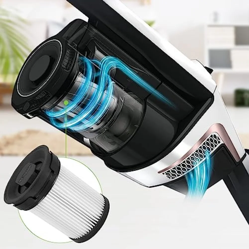 

1 Sets For Miele HX1 Vacuum Cleaner Accessory Filter For Miele HX-FSF，HX1 Vacuum Cleaner Replacement Accessories Filters Parts