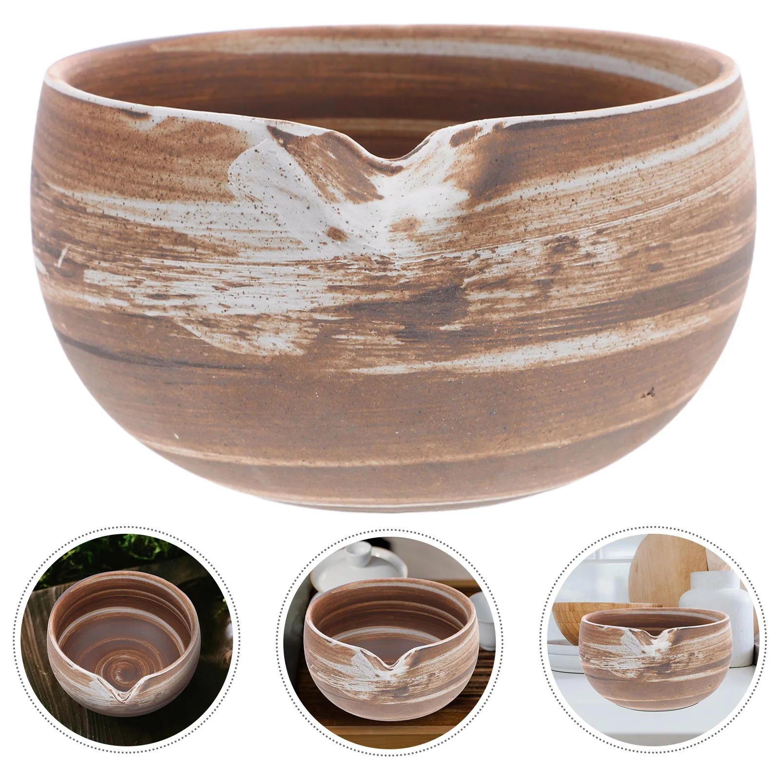 وعاء ماتشا من السيراميك الياباني، كوب شاي تقليدي، تصميم رائع لحفل الشاي، وعاء ماتشا مزخرف للمكتب المنزلي