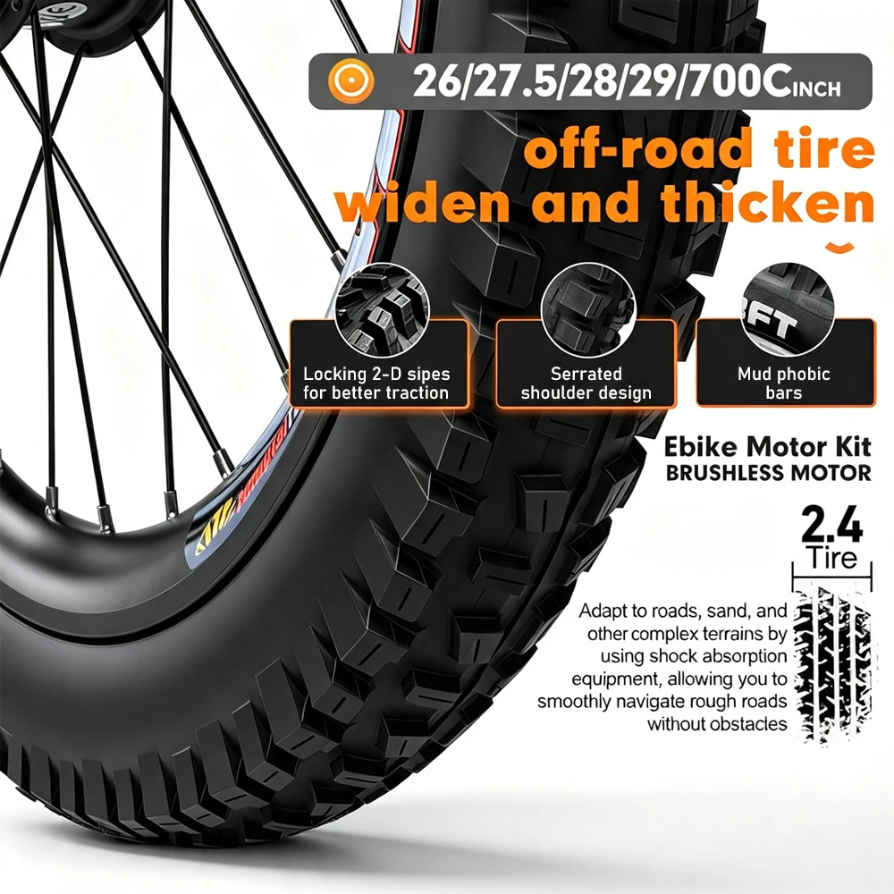 MTX Elektrische Fiets Ombouwse - 5000W Hub Motor Kit 72V recensie en prijs