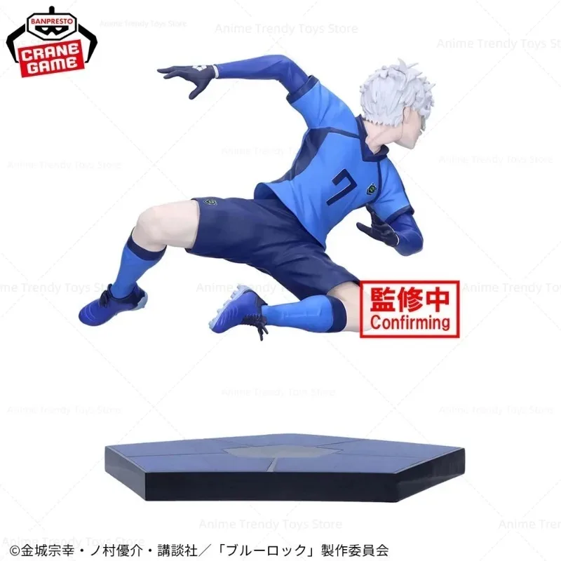 Sonderangebot Auf Lager Bandai Original Banpresto Anime BLUE LOCK Seishiro Nagi Actionfigur Sammlerstück Spielzeug Geschenke WY