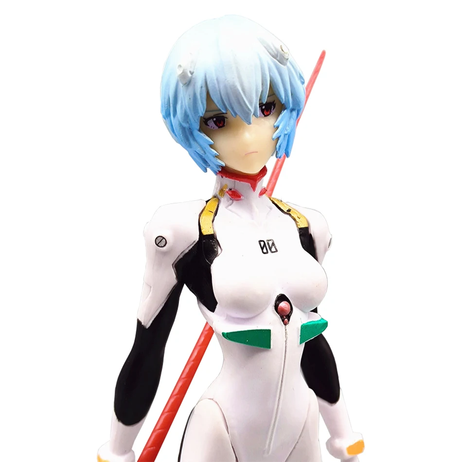 Nuovo Eva Ricostruzione di Evangelion Anime Figura Neon Genesis Evangelion Ayanami Rei Sexy Girl Action Figurine Modello in PVC Regalo Giocattoli